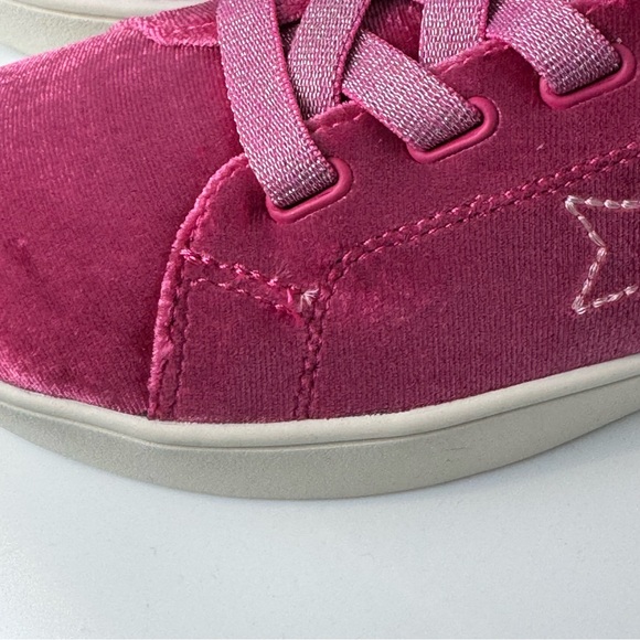 Revitalign Orthotic x Shawn Killinger Velvet Sneakers Pink Star Malibu 7.5 - Picture 14 of 15